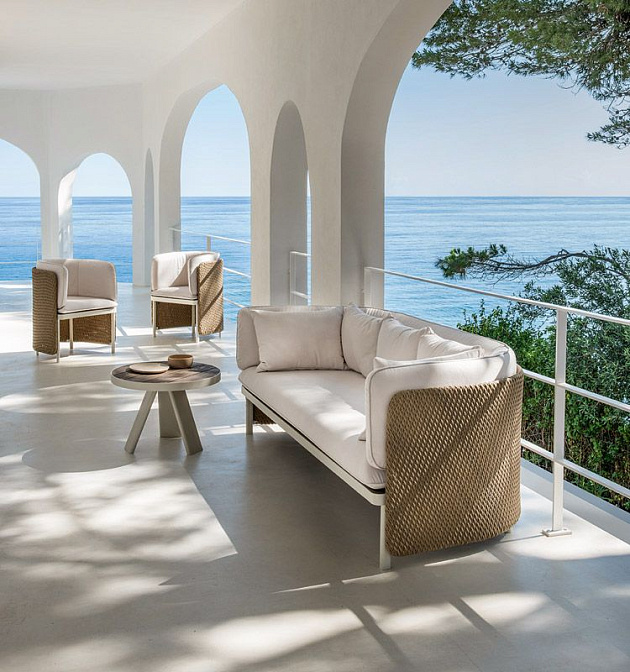 Диван для улицы Ethimo Esedra - фото-4 | interior market