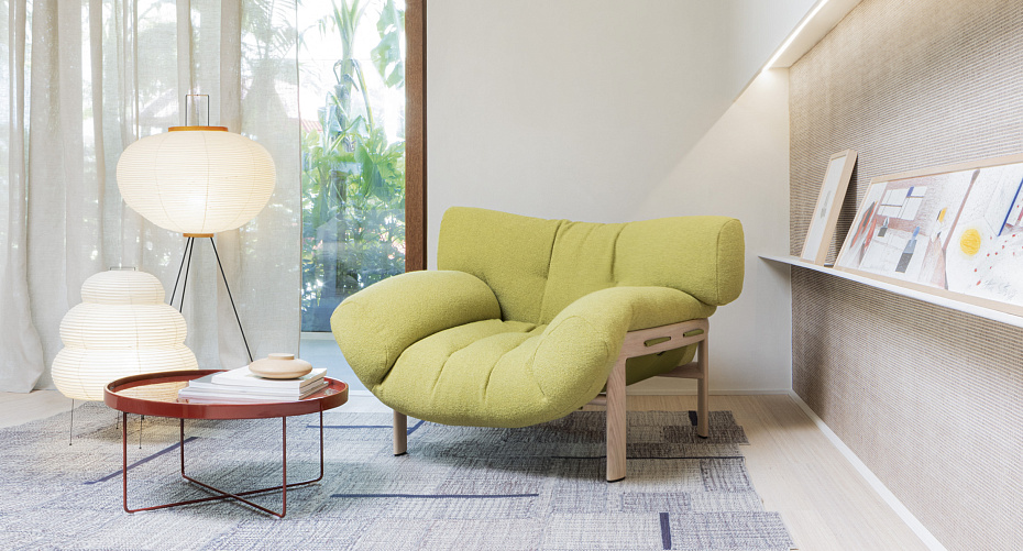 Кресло Paola lenti Légère - фото-3 | interior market