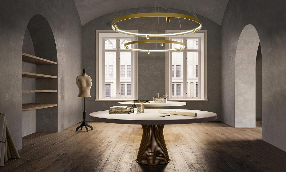 Потолочный светильник  Panzeri ARENA - фото-3 | interior market