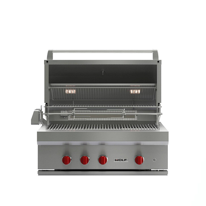 Газовый гриль для улицы Sub-Zero & Wolf ICBOG-36-LP - фото-2 | interior market