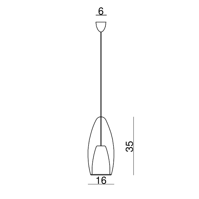 Потолочный светильник  CANGINI&TUCCI Flute - фото-3 | interior market