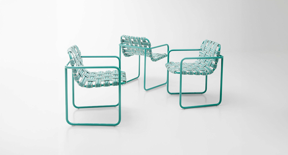 Стул для улицы Paola lenti Baleari - фото-2 | interior market