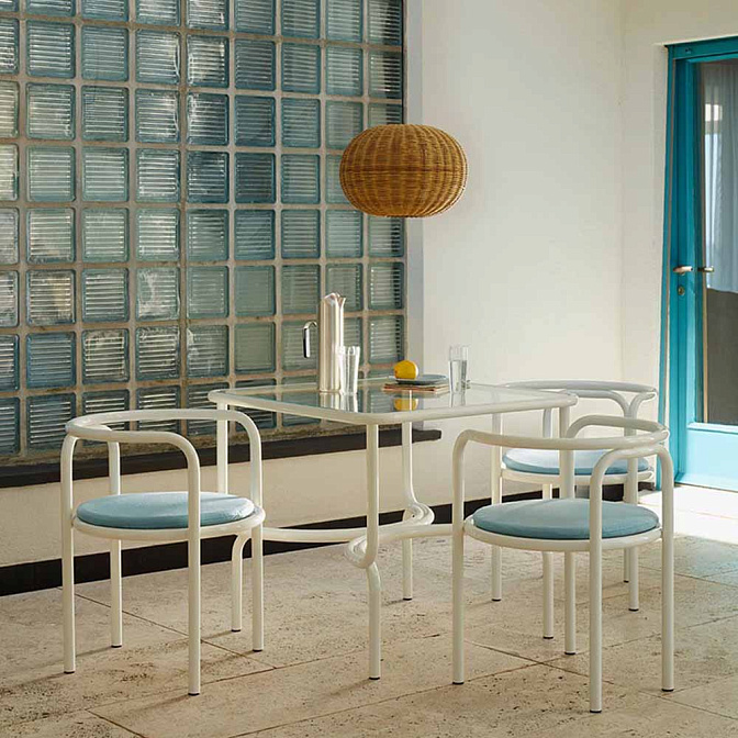 Стол Exteta Locus Solus Dining Table 1964 - фото-2 | interior market