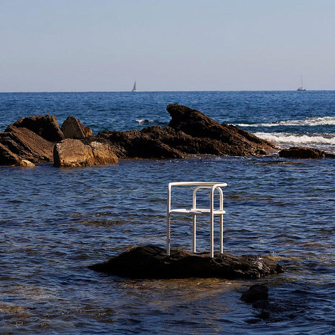 Стул Exteta Locus Solus Chair 1964 - фото-3 | interior market