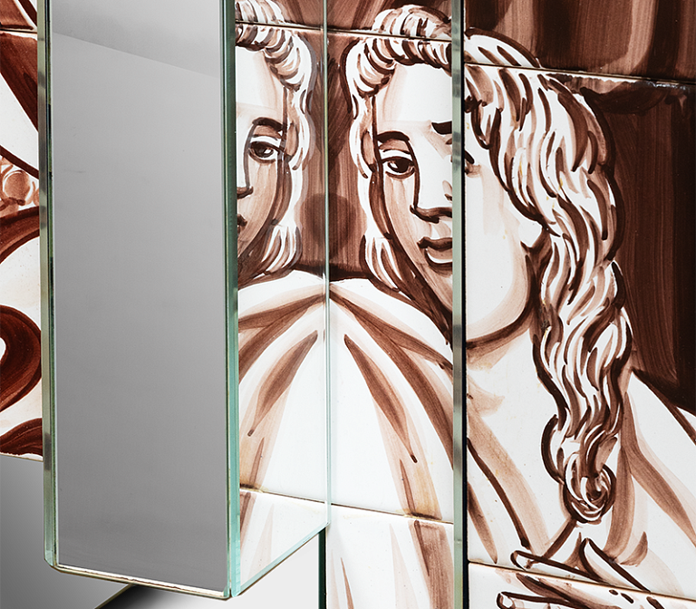 Консоль  Boca do Lobo Heritage Sepia Console - фото-3 | interior market