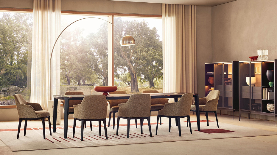 Ковер  Poliform Tratto - фото-4 | interior market