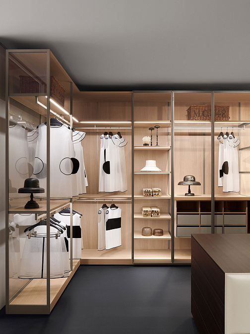 Гардеробная система Porro Storage giorno - фото-1 | interior market