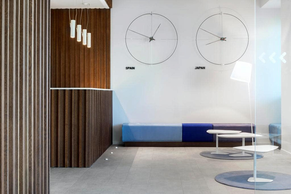 Часы настенные Nomon Bilbao L - фото-5 | interior market
