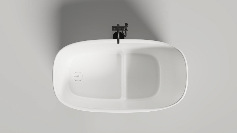 Ванна отдельностоящая матовая SALINI ORIENTE OFURO - фото-4 | interior market