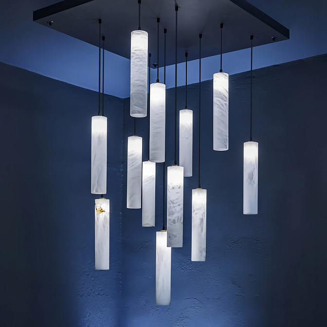 Потолочный светильник  United Alabaster TUBULAR BELLS - фото-1 | interior market
