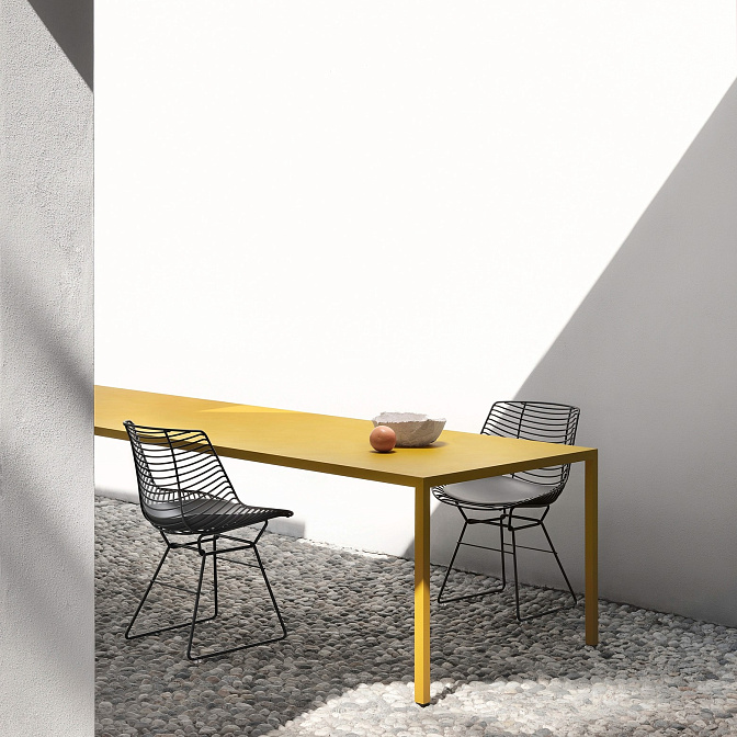 Стул для улицы MDF Italia Flow Filo Slim - фото-5 | interior market