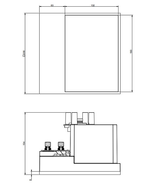 Bluetooth аудио-модуль Gessi BINARIO HYBRID-ELECTRONIC - фото-2 | interior market