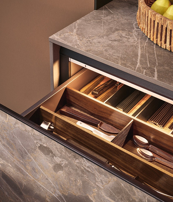 Кухня Poliform Alea Pro - фото-7 | interior market