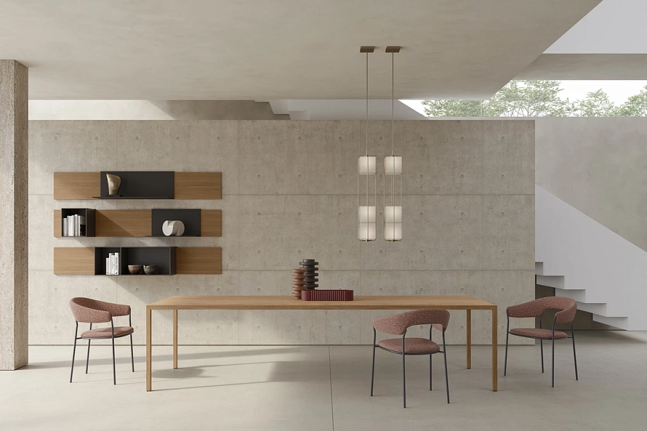 Стол MDF Italia Tense Material wood - фото-3 | interior market