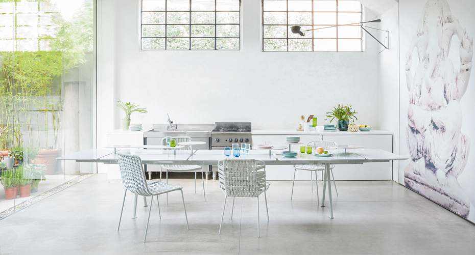 Обеденный стол Paola lenti Altopiano - фото-4 | interior market