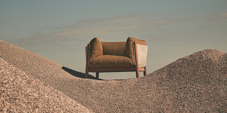 Кресло для улицы De Padova Yak Outdoor - фото-2 | interior market