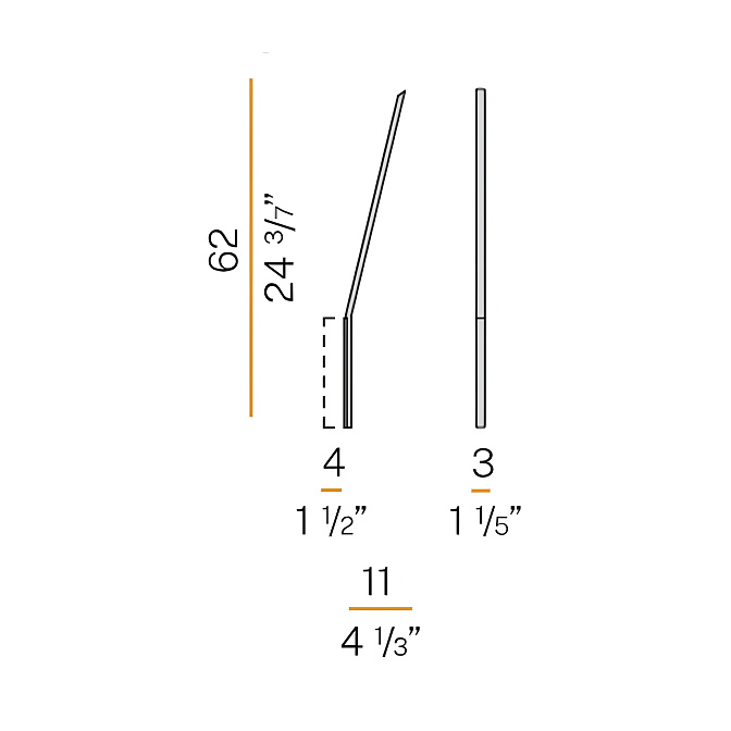 Бра Panzeri YPSILON - фото-5 | interior market