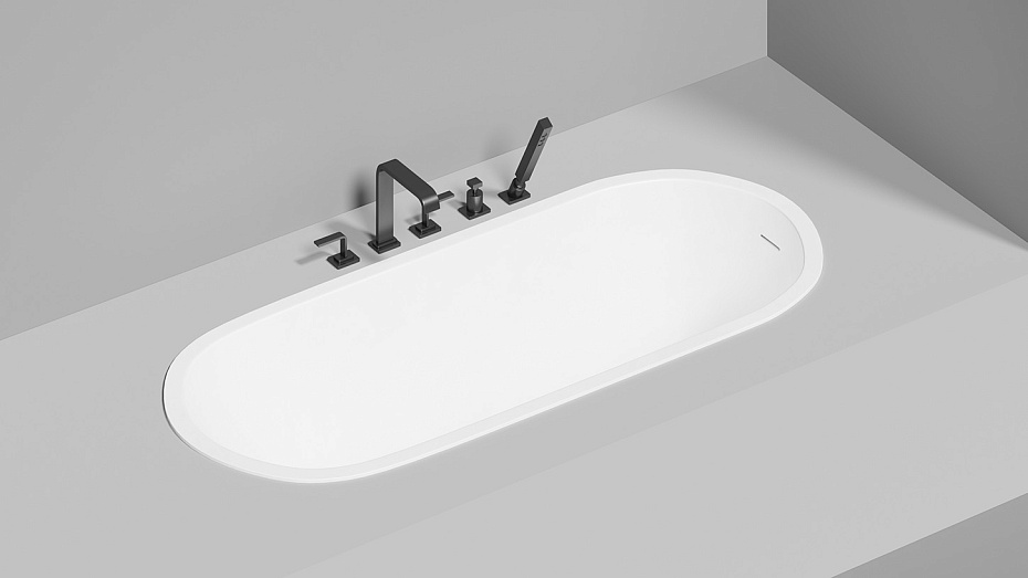 Встраиваемая ванна SALINI ORNELLA KIT 160x70 - фото-12 | interior market