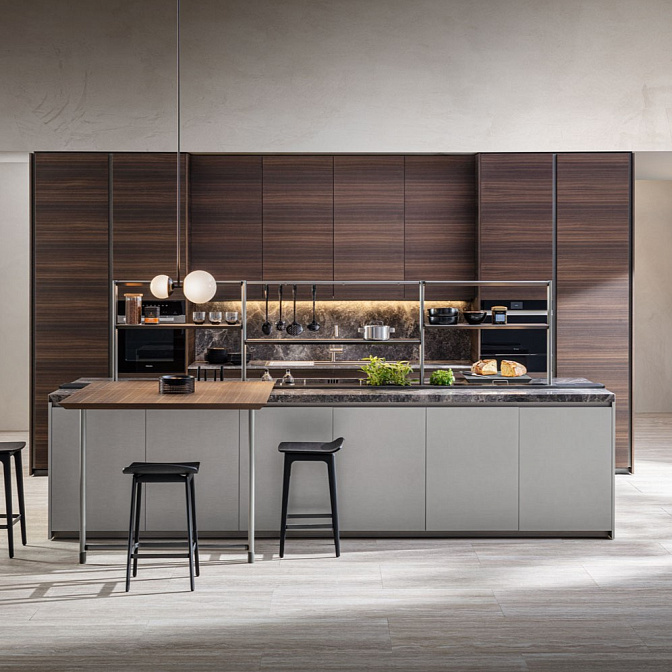 Кухонная модульная система Molteni Sistema XY - фото-1 | interior market