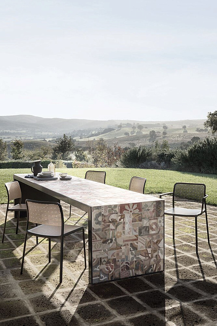 Кресло для улицы Kartell Audrey - фото-3 | interior market