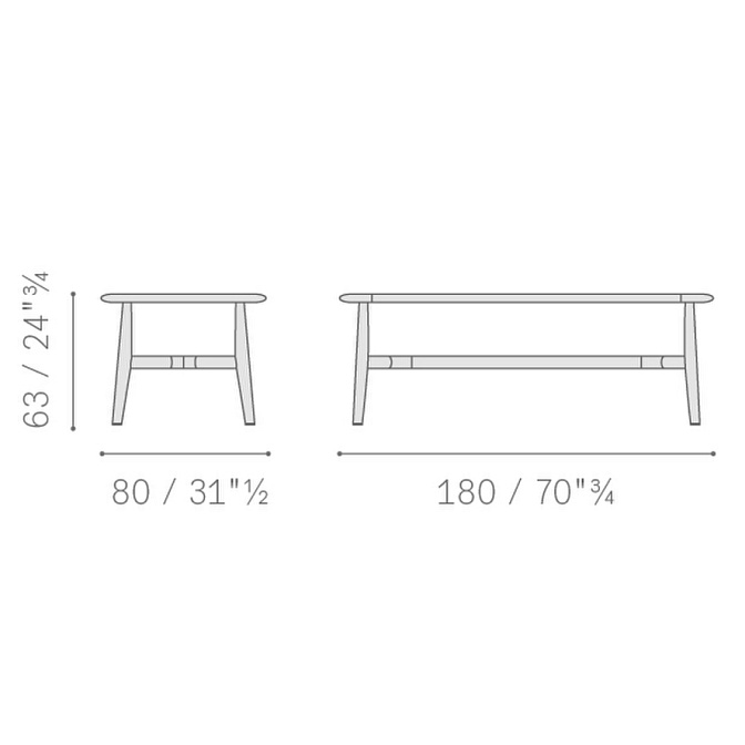 Обеденный стол Poltrona frau Secret Garden - фото-7 | interior market