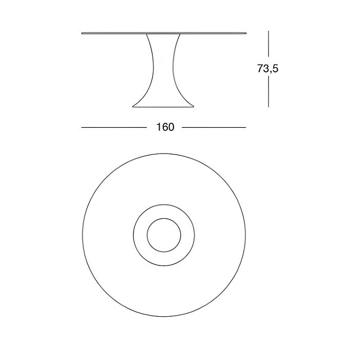 Стол для улицы Longhi Devon - фото-4 | interior market