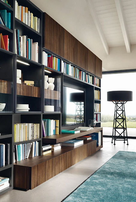 Стенка под ТВ Sangiacomo Modo - фото-3 | interior market Стенка под ТВ Sangiacomo Modo - фото-3 | interior market