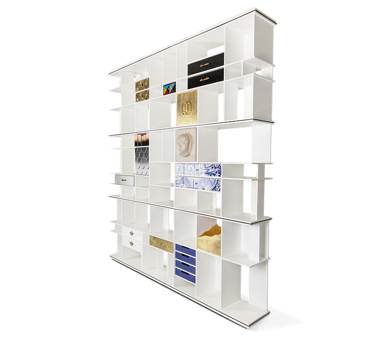 Библиотека Boca do Lobo Coleccionista Bookcase - фото-2 | interior market