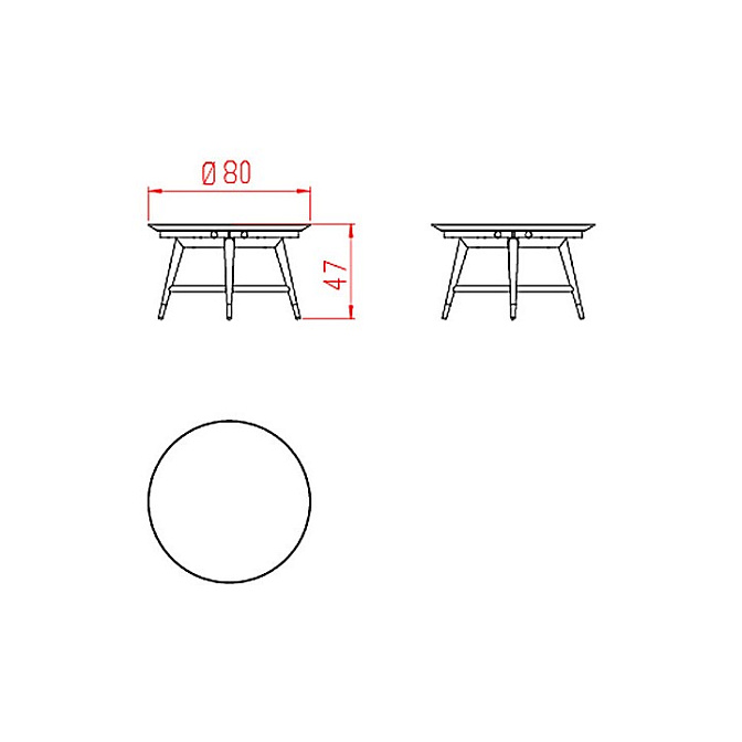 Журнальный столик JNL Misfits - фото-3 | interior market