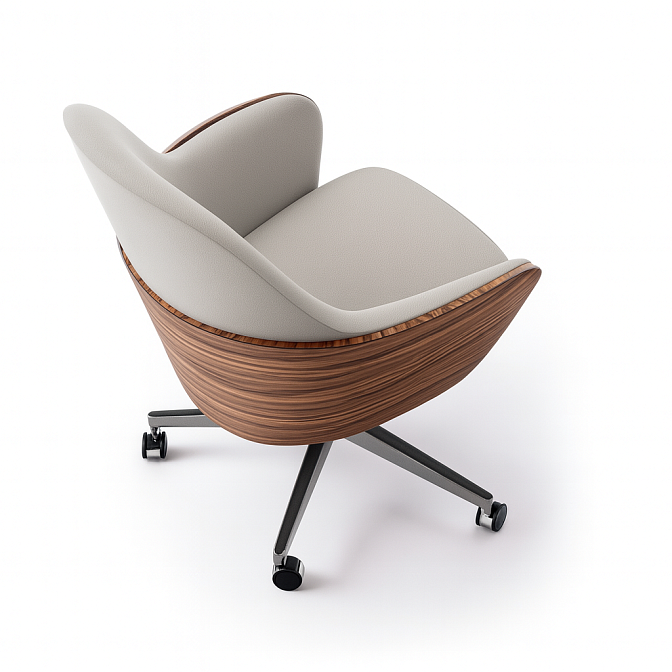 Офисное кресло Fendi Casa KINGSTONE - фото-3 | interior market