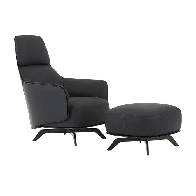 Кресло Poliform Kaori Lounge - фото-1 | interior market