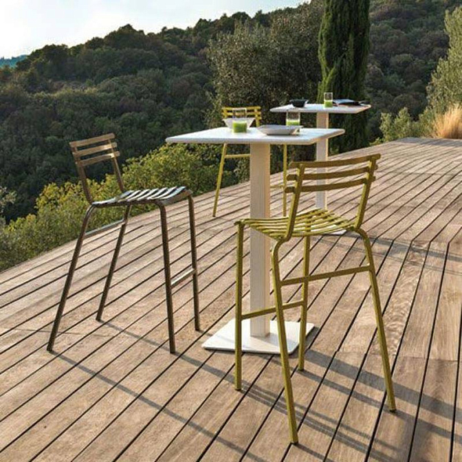 Барный стул для улицы Ethimo Flower - фото-2 | interior market