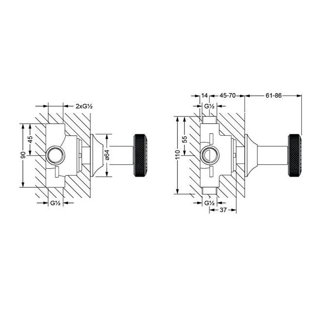 Вентиль Jorger Valencia - фото-2 | interior market