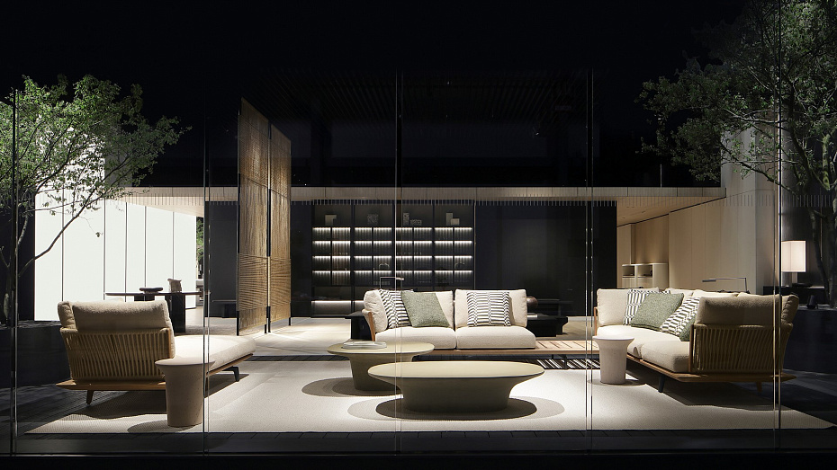Диван для улицы Poliform Lagoon - фото-4 | interior market