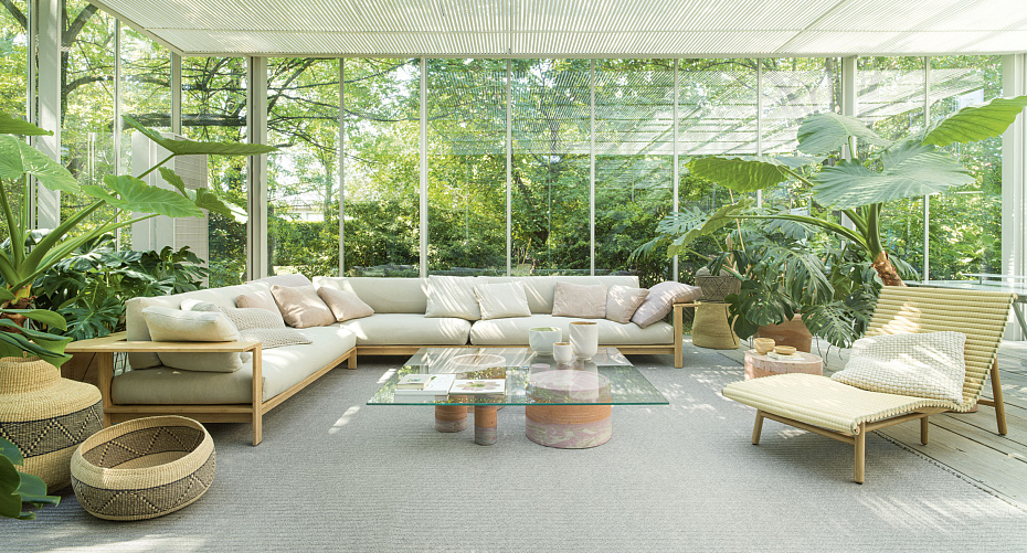 Диван для улицы Paola lenti Frei - фото-5 | interior market