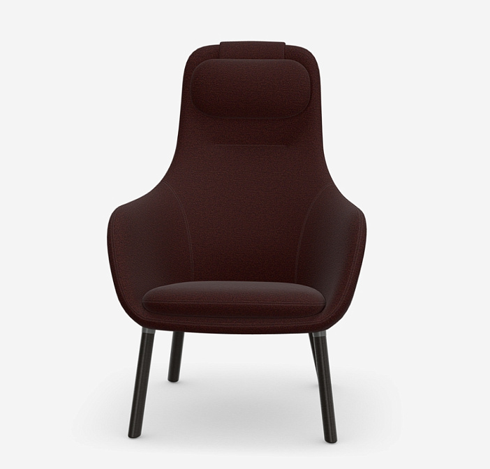Кресло Vitra HAL Lounge Chair - фото-2 | interior market