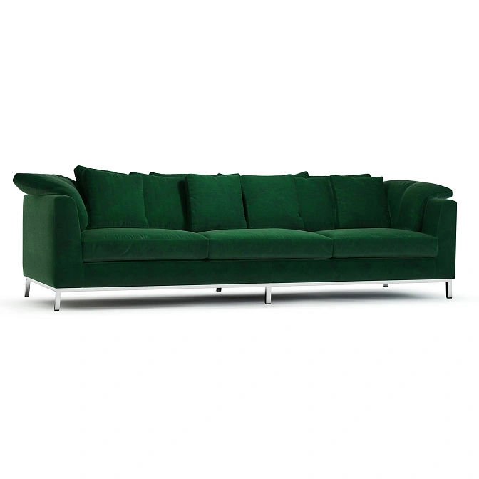 Прямой диван Mis En Demeure Raspail - фото-2 | interior market