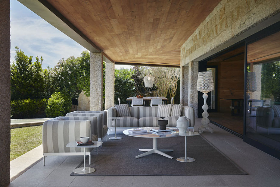 Диван для улицы Kartell ASIA - фото-2 | interior market