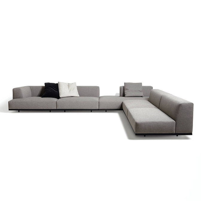 Диван модульный De Padova Alberese Wood - фото-1 | interior market