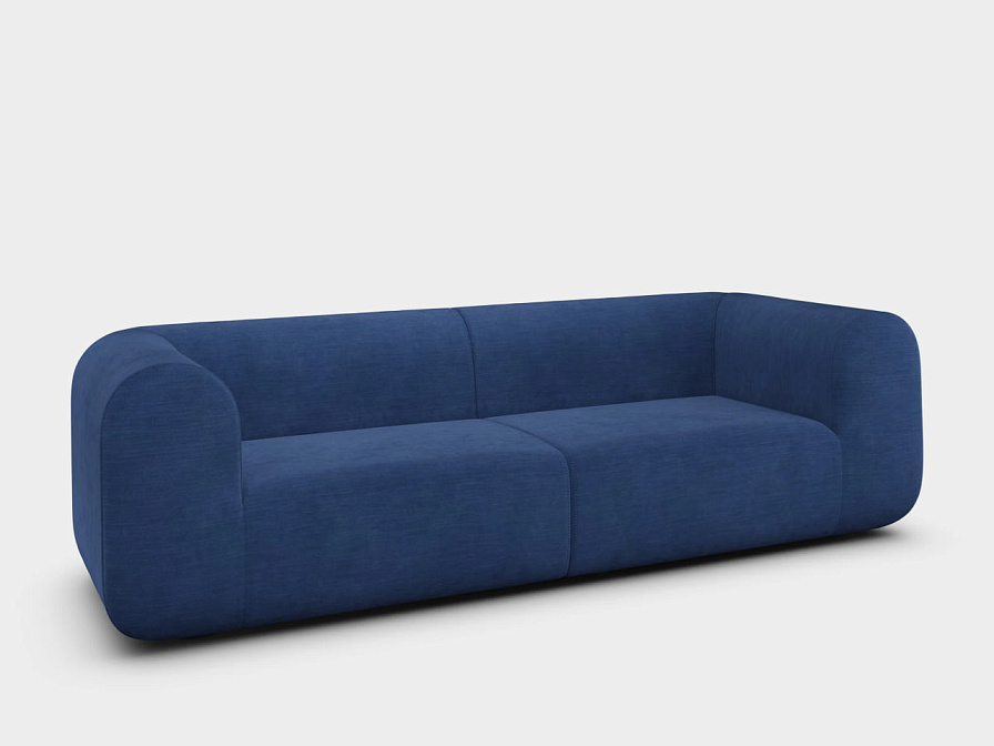 Модульный диван Tom Dixon Plump Wide 3-Seater Modular Sofa - фото-2 | interior market