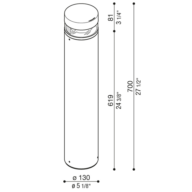 Уличный светильник  Lombardo  - фото-2 | interior market