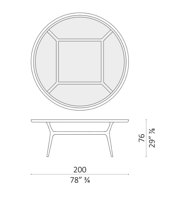 Обеденный стол Ceccotti Sevenmiles - фото-3 | interior market