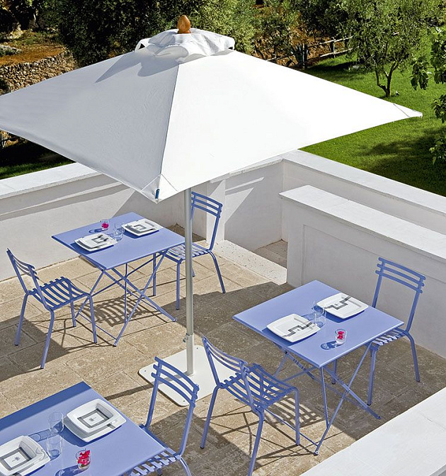 Складной стол для улицы Ethimo Flower - фото-2 | interior market