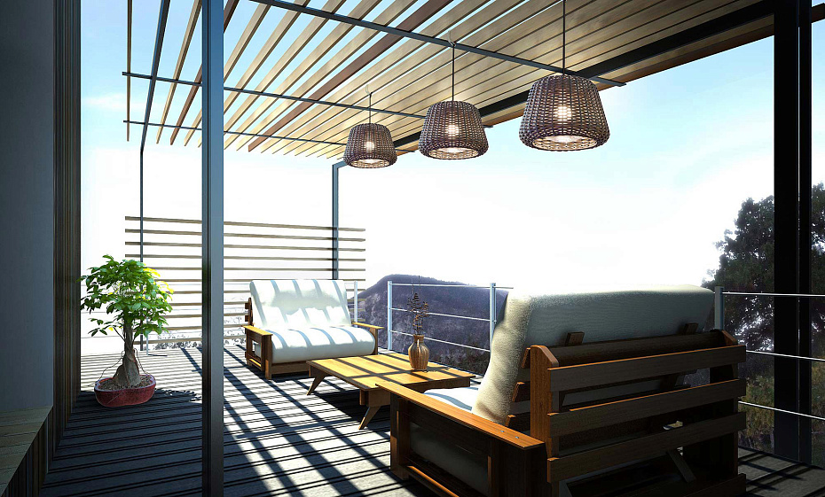 Уличный светильник  Panzeri RALPH - фото-5 | interior market