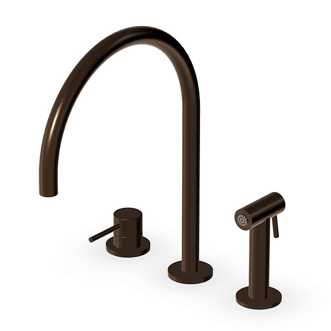 Смеситель для раковины Zucchetti  - фото-1 | interior market