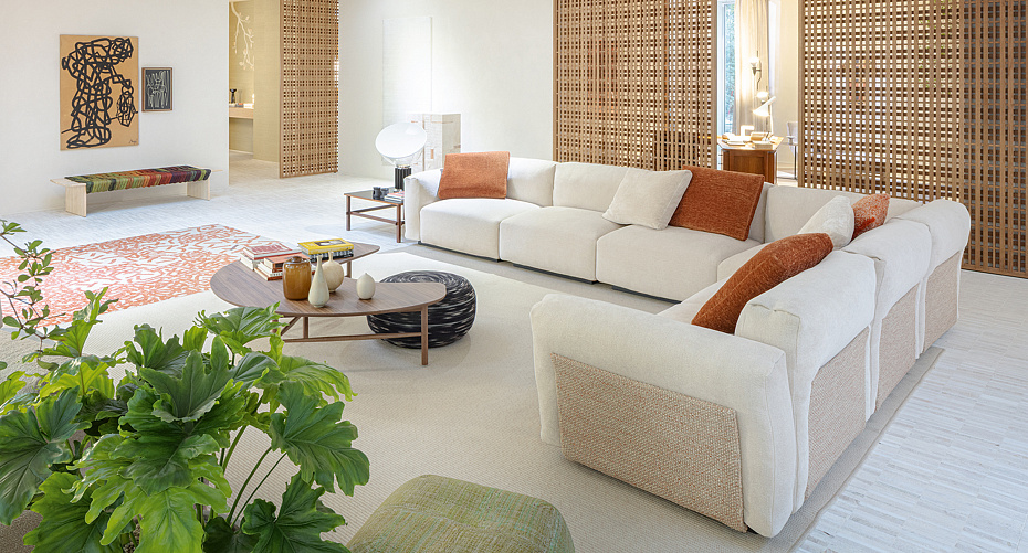 Модульный диван Paola lenti Arno - фото-2 | interior market