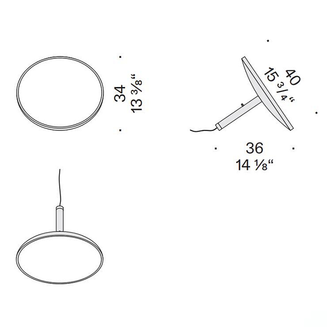 Светильник De Padova Poet - фото-4 | interior market