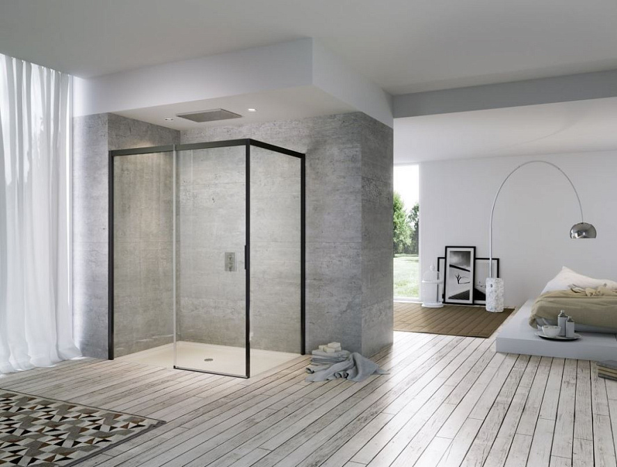 Ограждение в нишу Duka Aqua R 5000 - фото-2 | interior market