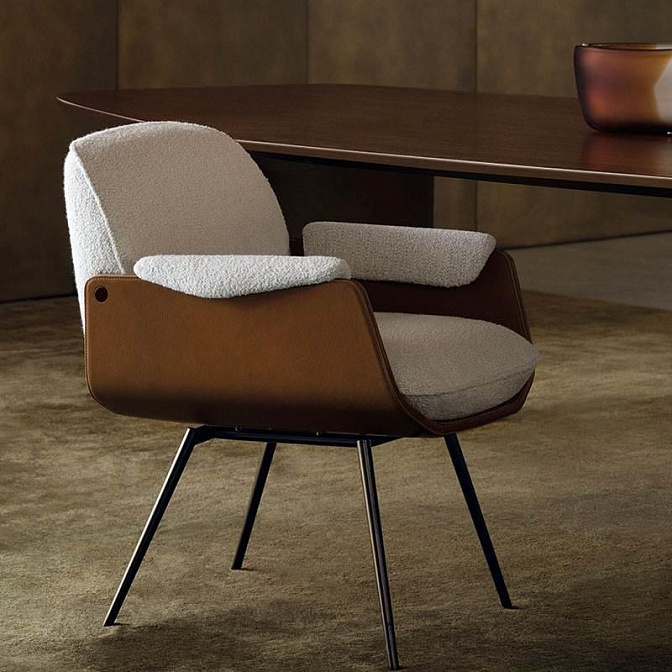 Обеденный стул Minotti Laurel - фото-1 | interior market
