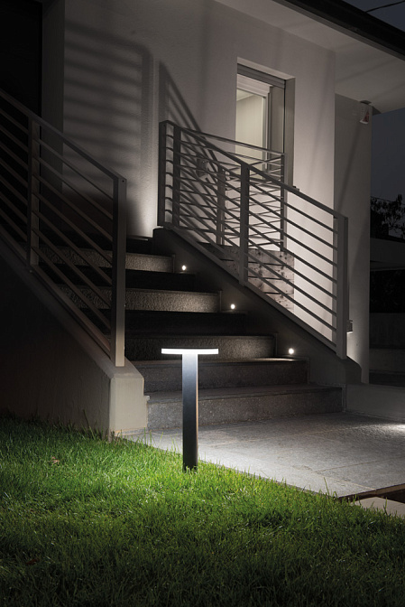 Уличный светильник  Lombardo Line Post - фото-2 | interior market